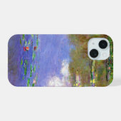睡蓮と雲 iPhone 15ケース (裏面横)