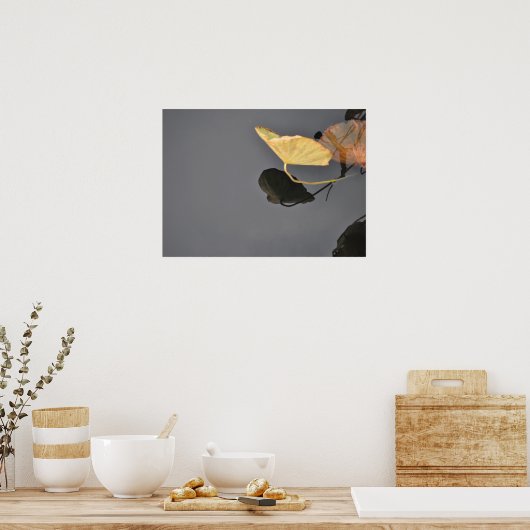 睡蓮のポスター ポスター (キッチン)