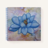 睡蓮の手帳 ノートブック (正面)