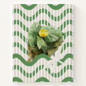 睡蓮の模様 ノートブック (裏面)