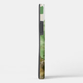 睡蓮の模様 Case-Mate iPhoneケース (裏面 / 右)