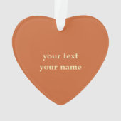 睡蓮の水彩画 オーナメント (裏面)