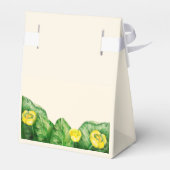 睡蓮の水彩画 フェイバーボックス (裏面サイド)