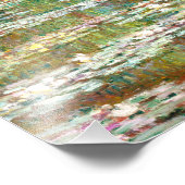 睡蓮の池にかかる橋 | クロードモネ | フォトプリント            (角)