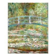 睡蓮の池の上の橋 | クロード・モネ |