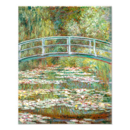 睡蓮の池の上の橋 | クロード・モネ | フォトプリント