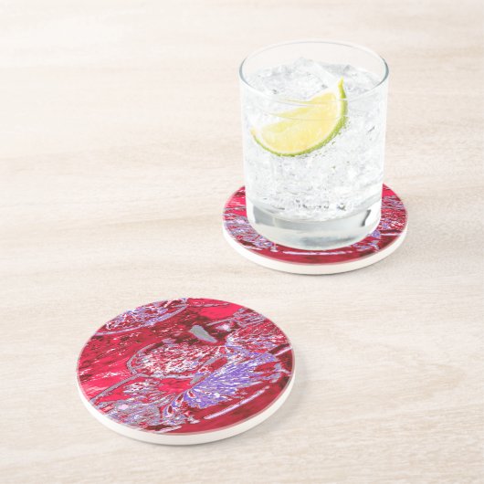 睡蓮の池 コースター (側面)