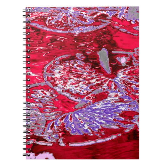 睡蓮の池 ノートブック (正面)