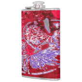 睡蓮の池 フラスク (左)