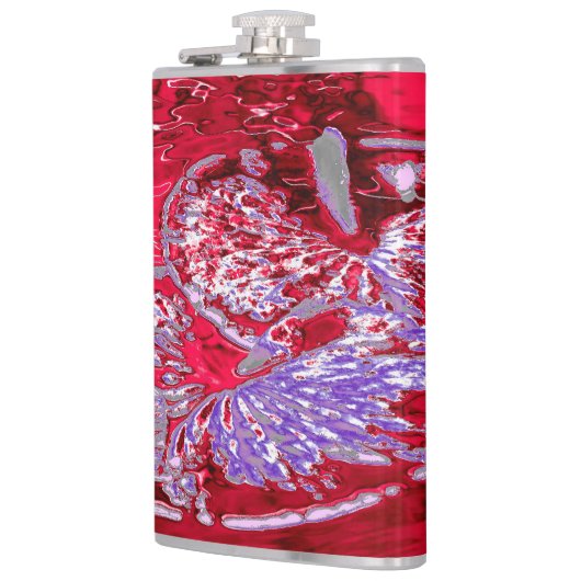 睡蓮の池 フラスク (左)