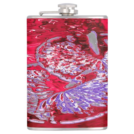 睡蓮の池 フラスク (正面)