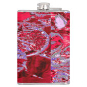 睡蓮の池 フラスク (裏面)