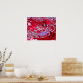 睡蓮の池 ポスター (キッチン)