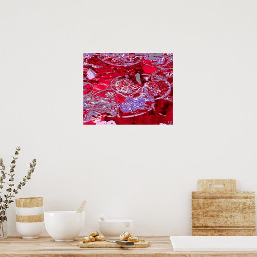 睡蓮の池 ポスター (キッチン)