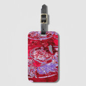 睡蓮の池 ラゲッジタグ (正面縦)