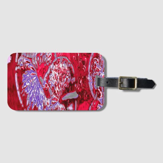 睡蓮の池 ラゲッジタグ (正面横)