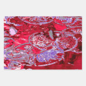 睡蓮の池 ラッピングペーパーシート (正面2)