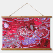 睡蓮の池 吊り下げ型タペストリー (正面)