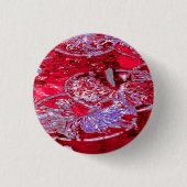 睡蓮の池 缶バッジ (正面)