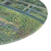 睡蓮の池、風景油絵、モネ カッティングボード (角)