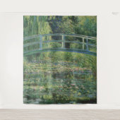 睡蓮の池、風景油絵、モネ タペストリー (正面)