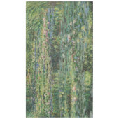 睡蓮の池、風景油絵、モネ テーブルクロス (正面)