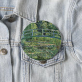 睡蓮の池、風景油絵、モネ 缶バッジ (インサイチュ)