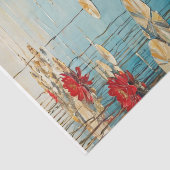 睡蓮の踊り – デコページ – 薄葉紙 (詳細)