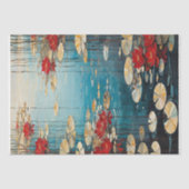 睡蓮の踊り – デコページ – 薄葉紙 (正面)