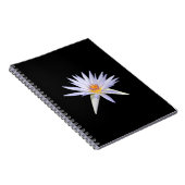 睡蓮スパイラルノート ノートブック (右側)