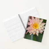 睡蓮スパイラルノート ノートブック (内部)