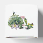 睡蓮日本のと蓮の花 フェイバーボックス (上部)