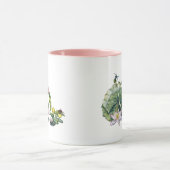 睡蓮日本のと蓮の花 マグカップ (中央)