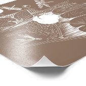 睡蓮版木、銅版、版画 フォトプリント            (角)