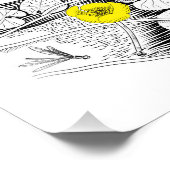 睡蓮版木、銅版、版画 フォトプリント            (角)