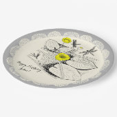 睡蓮版木、銅版、版画 ペーパープレート (アングル)