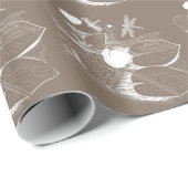 睡蓮版木、銅版、版画 ラッピングペーパー (ロールコーナー)