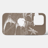 睡蓮版木、銅版、版画 Case-Mate iPhoneケース (裏面 (横))