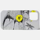 睡蓮版木、銅版、版画 Case-Mate iPhoneケース (裏面 (横))