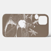 睡蓮版木、銅版、版画 Case-Mate iPhoneケース (裏面 (横))