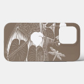 睡蓮版木、銅版、版画 Case-Mate iPhoneケース (裏面 (横))