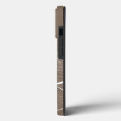 睡蓮版木、銅版、版画 Case-Mate iPhoneケース (裏面 / 左)