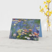 睡蓮10 カード (黄色い花)