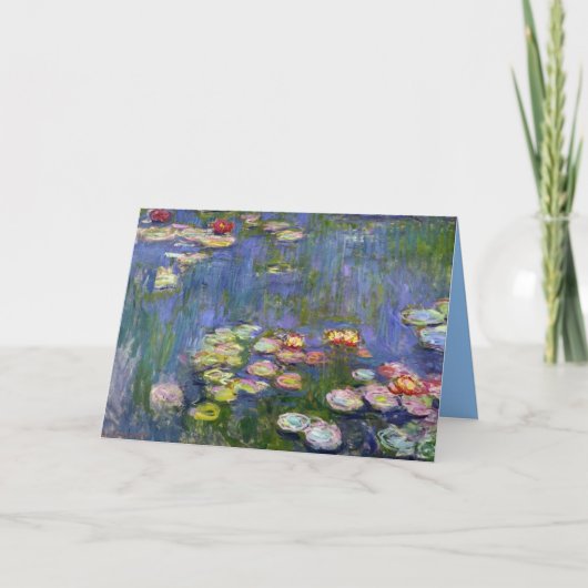 睡蓮10 カード (正面)