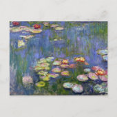 睡蓮10 ポストカード (正面)