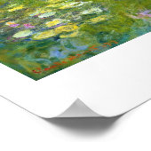 睡蓮1919クロード・モネ ポスター (角)