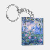 睡蓮1 キーホルダー (正面左)