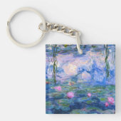 睡蓮1 キーホルダー (正面)