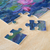 睡蓮1 ジグソーパズル (側面)