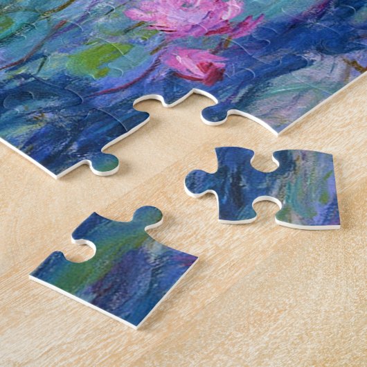 睡蓮1 ジグソーパズル (側面)